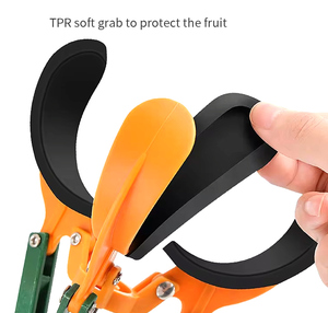 Dụng cụ thu hoạch trái cây bằng cao su mềm ba ngón, nhẹ, có thể kéo dài, tầm xa 1,3-2,4m - Product Image 5