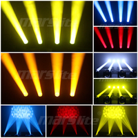 Marslite Beam 150 Sharpy : Lyre Asservie Professionnelle, Projecteur de Scène Mini pour DJ et Discothèque