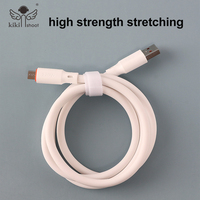 Cable de Carga y Transferencia de Datos USB 3.0 de 120W, Carga Rápida de 6A, Material TPE, 12 Meses de Garantía, para Computadoras, Teléfonos Android y Dispositivos