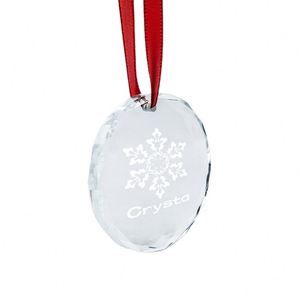 Guangzhou Vente en gros d'ornements de Noël en cristal K9, décoration de Noël personnalisée en verre transparent, ornements suspendus pour arbre de Noël - Product Image 3