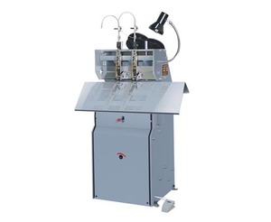 Agrafeuse à double tête pour couture de fils de selle - Product Image 1