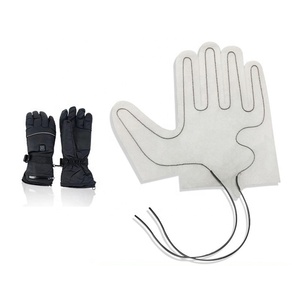 Guanti Riscaldanti Intelligenti con Filo Riscaldante in Fibra Composita Non Tessuta per Moto e Sci - Product Image 1