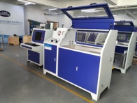 Banco de prueba de fugas de control PLC Equipo de prueba de presión hidráulica Máquina de Prueba Hidrostática para manguera