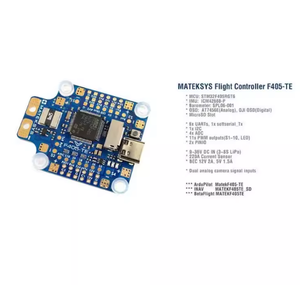 Module de Contrôle de Vol Matek F405-TE pour Quadricoptère FPV de Course, Moule Privé en Plastique - Product Image 4
