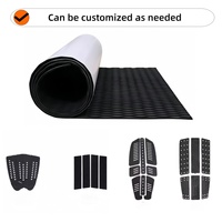 Haute qualité personnaliser Eva Skimboard pied anti-dérapant auto-adhésif cerf-volant surf Sup Traction Deck Pad Surf queue liège Pad