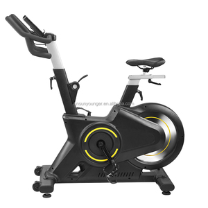 <span class=keywords><strong>Bicicleta</strong></span> estática de Spinning electromagnética para interiores, estándar comercial, para entrenamiento de Cardio y gimnasio en casa - Product Image 5