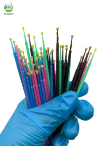 ネイルアプリケータスティック歯科アプリケータチップワックス接着チッププラスチックハンドルネイルボンディング混合チップモデルRGL-8016 OEM - Product Image 5