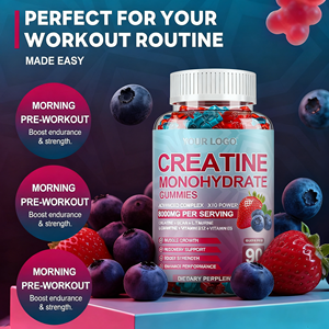 Integratore sportivo gommose monoidrato creatina per la crescita muscolare 90 Gummies <span class=keywords><strong>GMP</strong></span> certificate - Product Image 2