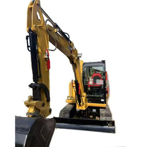 Miniexcavadora CAT 306D de segunda mano, 6 toneladas, maquinaria hidráulica hecha en Japón con motor Caterpillar EPA - Product Image 1