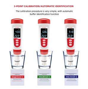 Fabrikant Direct Industriële Draagbare Digitale <span class=keywords><strong>pH</strong></span>-<span class=keywords><strong>meter</strong></span> OEM/ODM Beschikbaar Hoge Nauwkeurigheid Waterkwaliteitstest - Product Image 5