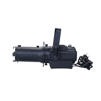 Sortie d'usine 100W bicolore Cob Led Zoom scène ellipsoïdale théâtre lumières luminaire profil projecteur