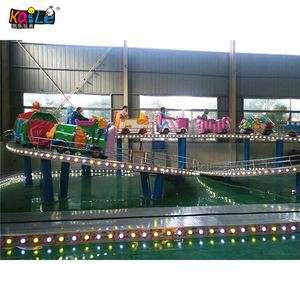 Tren Eléctrico de Juegos para Niños, Colorido, Mini Vagón de Escalada, Personalizable, de Fibra de Vidrio, 220V/380V, para 20/38 Personas, en Venta - Product Image 6