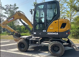 XE60WGA 6 Ton <span class=keywords><strong>Mini</strong></span> Graafmachine Toepassing in Kleine Ruimtes Rechtstreeks van de Fabriek - Product Image 5