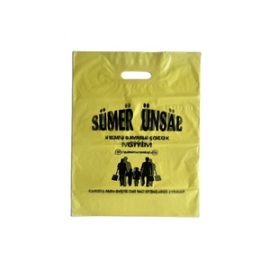 Bolsa de Compras de Plástico Reforzada de Alta Calidad con Asa Troquelada, Fabricante Mayorista de Turquía - Product Image 1