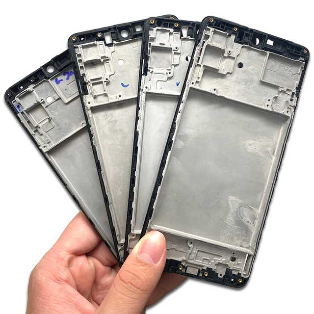 Mobile Phone LCD Front Frame for Samsung M12 M13 M21 M23 M31 M32 M52 M53 M62 Middle Frame Housing Front Chassis Frame Phone Part