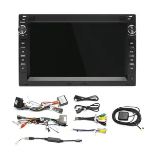 Bán buôn 2 + 32 gam 7 "Đài phát thanh xe máy nghe nhạc Android GPS cho VW Passat B5 MK4 MK5 sharan Jetta Bora Polo Giao thông vận tải T5 Citi Chico Carplay