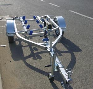 <span class=keywords><strong>Remorque</strong></span> pour <span class=keywords><strong>jet</strong></span> <span class=keywords><strong>ski</strong></span> galvanisée 3,65 m CT0065A - Product Image 4