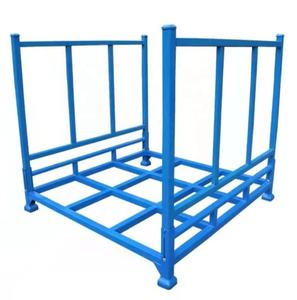 산업 창고 타이어 저장 선반 금속 타이어 겹쳐 쌓이는 선반 - Product Image 6