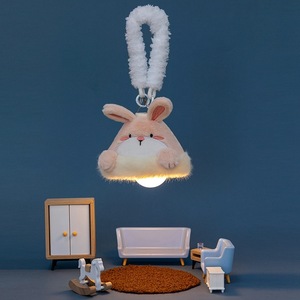 Lámpara Colgante de Peluche con Forma de Animal para Niños, Luz <span class=keywords><strong>Nocturna</strong></span> Decorativa, Ilumina Muñecos y Figuras de Peluche - Product Image 3