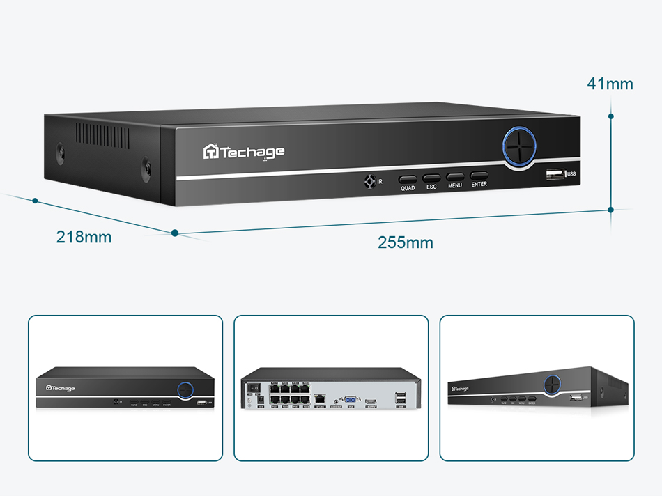 4k hd poe cctv camera 8mp audio security camera system cctv security camera system