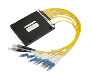 Cwdm מודול 1270-1610nm 4ch 8ch 16ch 32ch wdm fwdm dwdm קומפקטי עיצוב mux וdemux