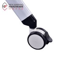 Série BS – Piétement de bureau métallique réglable en hauteur pour tables de bureau – Cadres de table métalliques