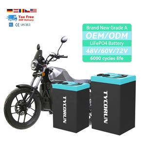 Мотоциклы Tycorun, литиевые батареи <span class=keywords><strong>76</strong></span> вольт, 72 В, 30 А/ч, 45 А · ч, литиевая батарея - Product Image 6