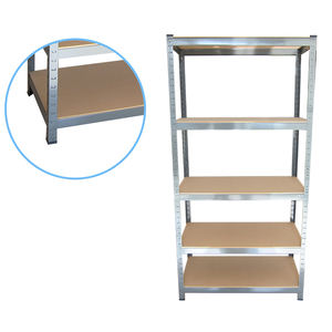 5 tier באיכות גבוהה מתכוונן boltless פלדה מוסך מדפי - Product Image 6