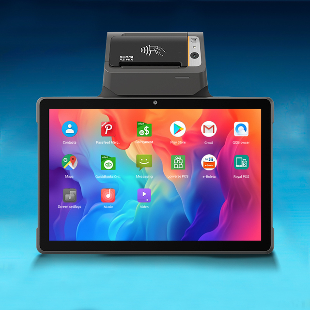 SUNMI V3 MIX Pos Printer 80mm NFC Ergonomically Designed Lightweight Tablet Pos