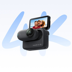Caméra <span class=keywords><strong>d</strong></span>'<span class=keywords><strong>action</strong></span> Insta360 GO Ultra, étanche jusqu'à 10 m, grand angle 156°, CMOS 4K, zoom 10x, enregistreur vidéo portable POV pour le cyclisme - Product Image 2