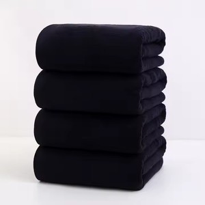 <span class=keywords><strong>Serviette</strong></span> de séchage de <span class=keywords><strong>cheveux</strong></span> épaissie en coton biologique 100% en gros d'usine <span class=keywords><strong>Serviette</strong></span> de spa de salon de luxe avec logo personnalisé pour salons de beauté - Product Image 1