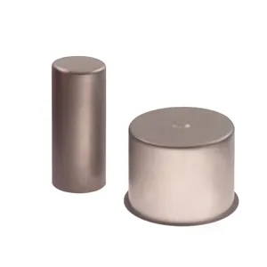 Customized Deep Drawn Stamping Parts Aluminium Drawn Covers Custom Aluminum Caps