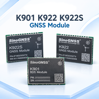 Module GNSS RTK K901 K922 K922S de remplacement pour UM982 ZED-F9P, carte OEM de récepteur GPS BDS Galileo multi-fréquence haute précision