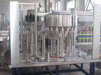 Machine de remplissage automatique rotative à grande vitesse pour huile comestible, pour ligne de production d'huile de cuisson