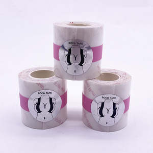 Bande adhésive transparente pour le buste, hypoallergénique, à haute élasticité, imperméable, invisible, effet push-up - Product Image 4