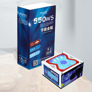 Jbon 550W Pc Power Supply Full <b>Range</b> Silent Anti Lightning Anti Moisture For I7 And 8 Core - Product Image 1