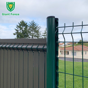 Valla de <span class=keywords><strong>Jardín</strong></span> para Privacidad, Panel Curvo de Vinilo para Casas con Listones de PVC Plástico con Protección UV, Decorativa, 3D, Exterior, Sin Metal, Recubierta con Polvo - Product Image 1