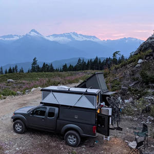 2024 <span class=keywords><strong>4x4</strong></span> Off Road Overland leggero Overland alluminio Tacoma scivolo In camion letto <span class=keywords><strong>Camper</strong></span> per pick-up - Product Image 1