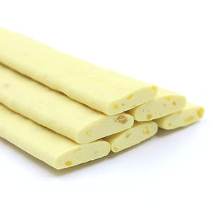 Fábrica OEM Sabor a yogur sabroso Perro Rebanada dental Masticables Golosinas Venta al por mayor Comida para mascotas Snacks de pollo Golosinas de hueso de perro de alta proteína - Product Image 4