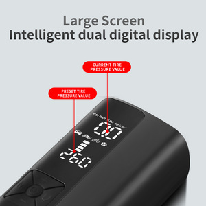 Inflador de Neumáticos PCMOS, Bomba de Aire Eléctrica Ligera, Inalámbrica, Portátil e Inteligente con 4000mAh - Product Image 4