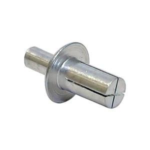 Tuerca Remachable de Acero al Carbono o Acero Inoxidable con Cuerpo Moleteado - Product Image 2
