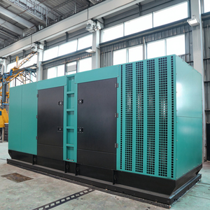 Générateur silencieux 500 KVA 250 KW avec démarrage automatique du moteur, triphasé 4 fils, alternateur 100% cuivre - Product Image 1