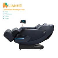 Fauteuil de massage Shiatsu chiropratique pour le corps entier, 4D, zéro gravité, luxe, OEM ODM, airbags 3D, pliable, prix abordable, taille personnalisée