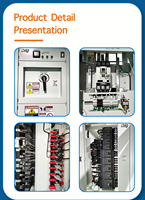 Tablero de Distribución de Energía con Certificación UL891, con Capacidad de Corriente de 400A-1000A, Fabricante OEM, Caja de Distribución de Energía Industrial