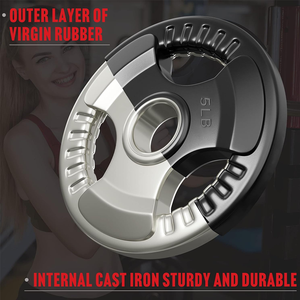 Placa <span class=keywords><strong>de</strong></span> Pesas <span class=keywords><strong>de</strong></span> Fábrica al por Mayor, <span class=keywords><strong>de</strong></span> Alta Calidad, Antideslizante, Fundición Integrada, Placa <span class=keywords><strong>de</strong></span> Barra <span class=keywords><strong>de</strong></span> Pesas Engrosada, Esencial para el Entrenamiento <span class=keywords><strong>de</strong></span> Fuerza - Product Image 3