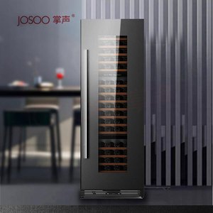 ตู้แช่ไวน์แบบซ่อน รุ่น Factory 148 Bottles Top Wine Fridge พร้อมระบบควบคุมอุณหภูมิและความชื้นแบบพรีเมียม ไม่ใช้น้ำแข็ง รุ่น Zs-b445 สำหรับโรงแรม - Product Image 4