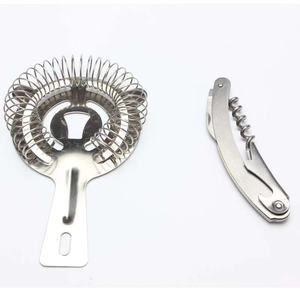 12Pcs En Acier Inoxydable Cocktail Shaker Bar Set Barman Kit Vin Martini Mixer <span class=keywords><strong>Boston</strong></span> Shaker pour la Partie Bar Outil Roll Up Kit Sac - Product Image 4