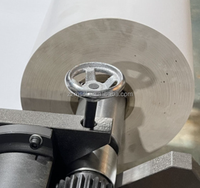 Máquina Cortadora y Rebobinadora de Rollos de Papel Térmico para Recibos de Punto de Venta, Ploter de Fax para Historiales Médicos Computarizados Industriales