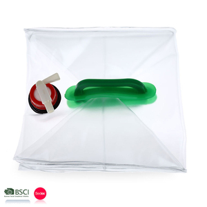 Sac à eau en PVC pour extérieur, boîte <span class=keywords><strong>de</strong></span> rangement pliable, transparente et pliable, conteneur d'eau, pour voiture, 20l - Product Image 2