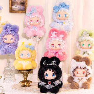 Caja Misteriosa Oficial de la Serie LOVELY <span class=keywords><strong>EMMA</strong></span> Bunny Alliance, Peluche con Rostro de Vinilo, Muñeco de Conejo Kawaii, Juguete Artístico de Moda, Regalo Unisex 1:72 - Product Image 6